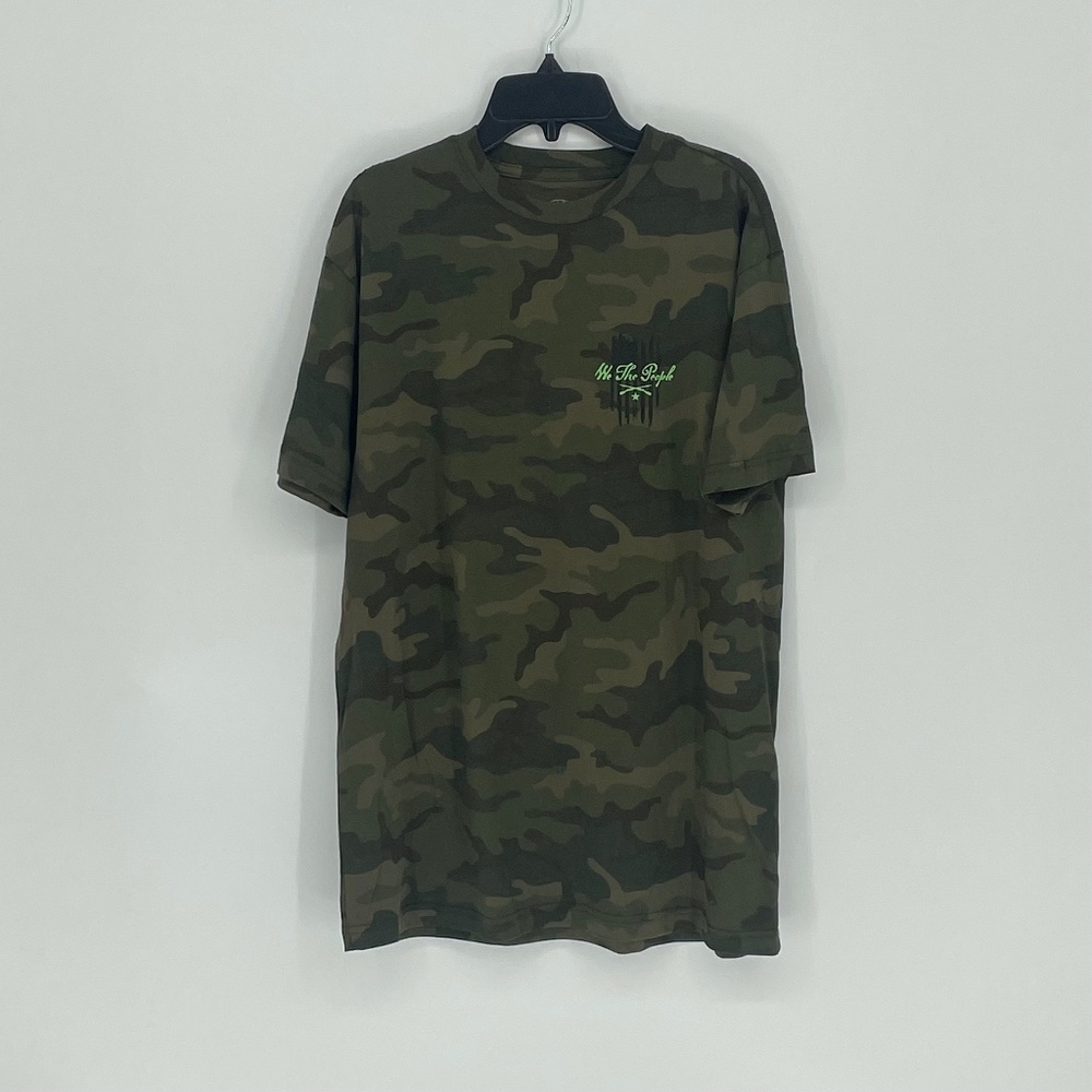 Howitzer Blessings Of Liberty Camo Short Sleeve T-Shirt
